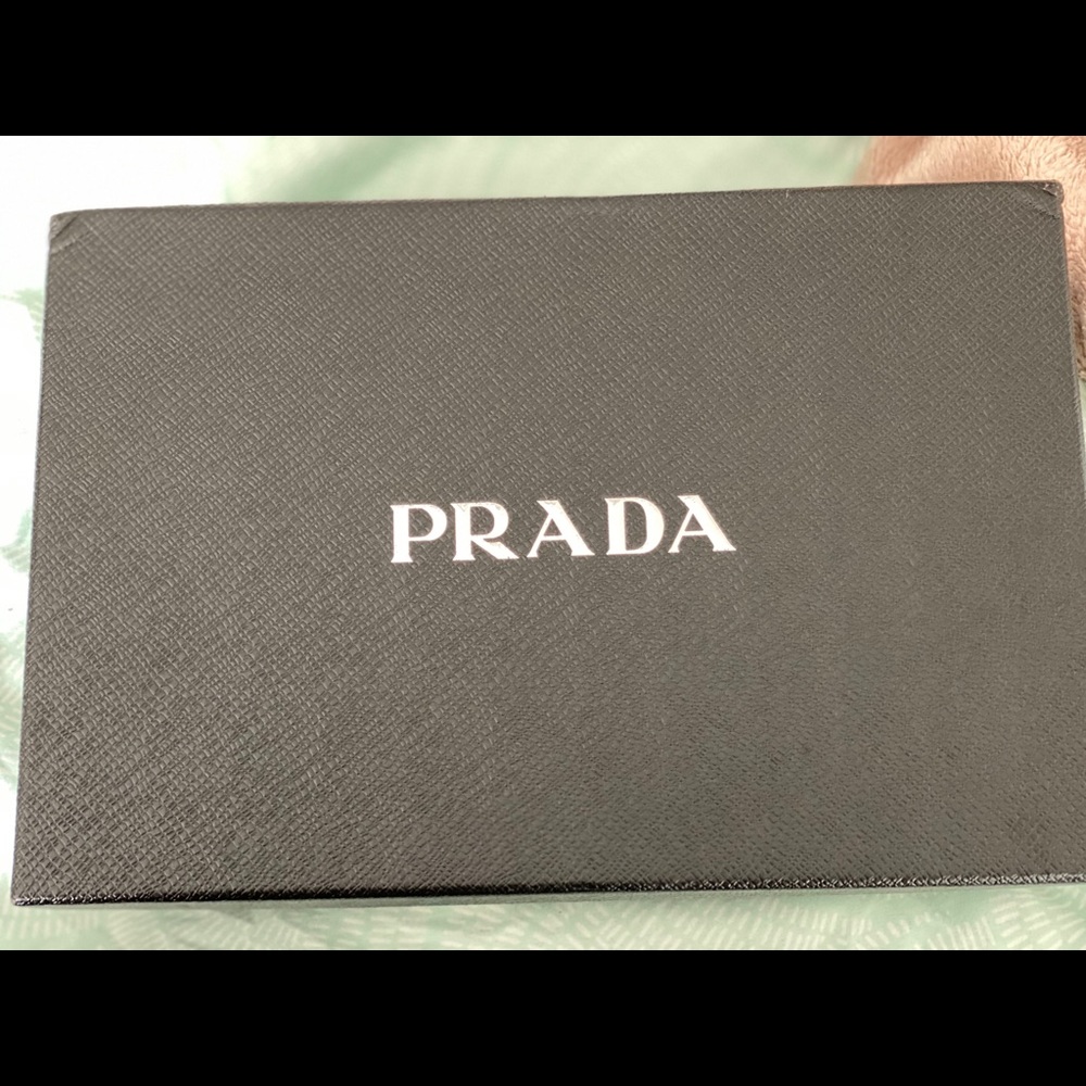 Prada nylon bucket hat
